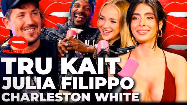 TRU KAIT VS CHARLESTON WHITE HEATED ARGUMENT ON PILLOW TALK