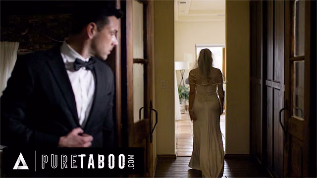 PURE TABOO Cunning Best Man Seduces Sad Bride Valentina Nappi Into Cheating For Sinful Rough Anal
