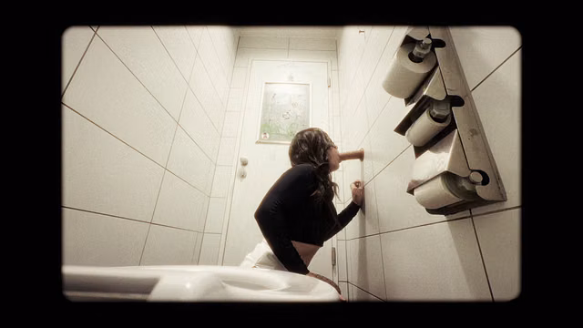 PlayBDSM.vip Gave Me This Challenge… So I Did It in a Public Toilet