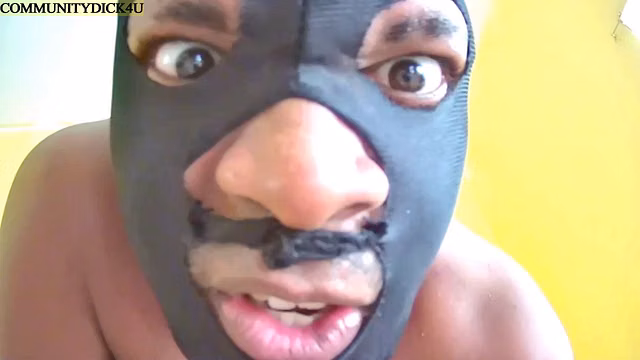 Gay King Kong.  Giant Chocolate Custom Video. Cinematic. Watch it till end. Gets Angry.