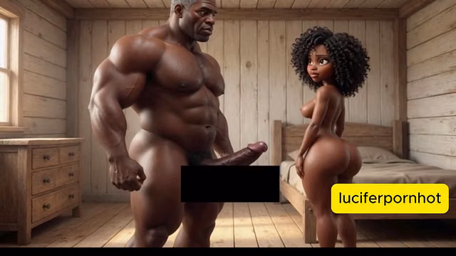 Greedy Teen Seduces Older Man for Money & Gifts - Hardcore Cabin Sex (AI)