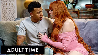 ADULT TIME - Redhead MILF Lauren Phillips Rewards Stepson For Knowing Her Better Than Her Husband
