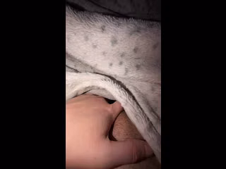 Cumming under the blanket