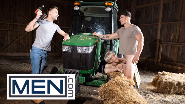 Harvesting Ass/ MEN / Malik Delgaty, Jake Lux