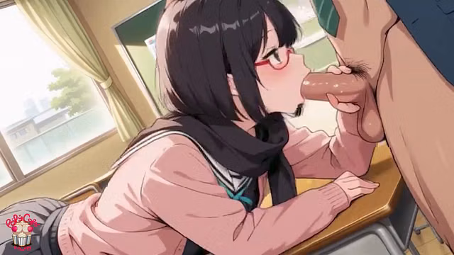 popycornhub student begged for hardcore blowjob session