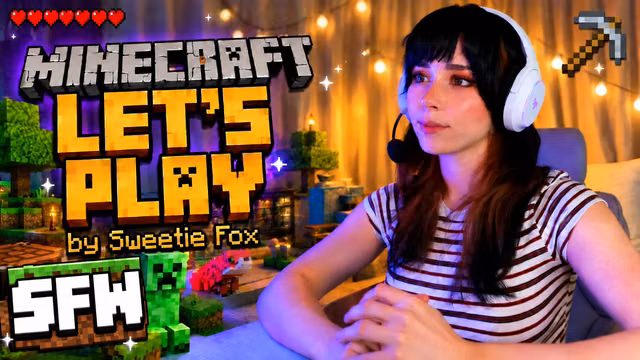 SFW Sweetie Fox Plays Minecraft  Let's Play Part 3