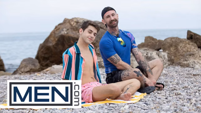 MEN - Sun, Surf, And Sloppy Fun: Joey Mills Sneaks Off For A Wild Ride With Troy Daniels
